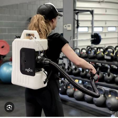 Zogics Disinfecting Atomizing Backpack Sprayer 1