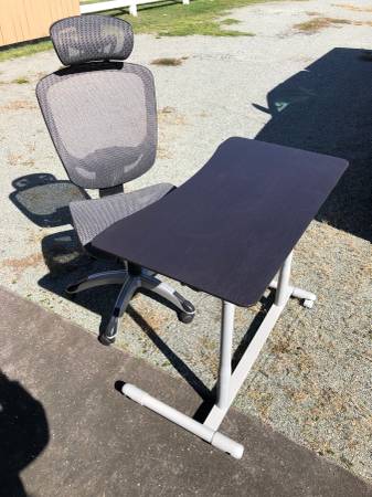 Desk (Computer) and Chair 1