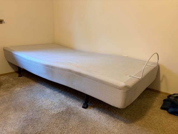 Electric bed 1