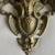 Victorian Brass Casting Figural Wall Mount Towel Bar 7 thumbnail