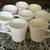 Like New white ceramic small cups 8 pieces in total 1 thumbnail
