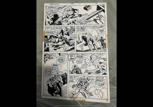 WANTED: COMIC BOOK ORIGINAL ART (hand drawn black and white art) 1