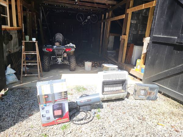 Propane heaters 1