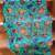 Child's Bedding Ensemble, Under the Sea Pattern, Teal 7 thumbnail