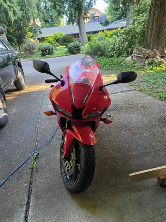 2013 Honda CBR 600rr. PRICE REDUCED.