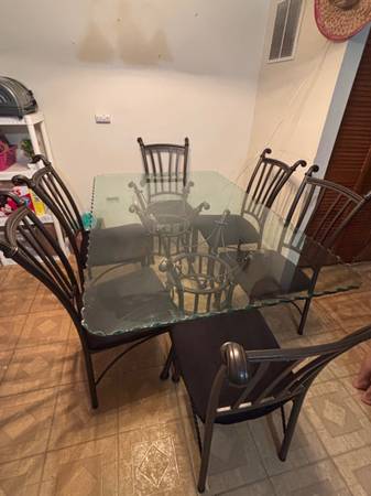 Dining room table 1