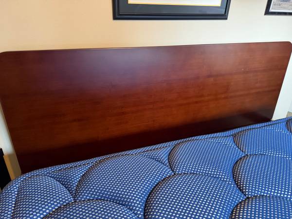 King Size Bamboo Headboard 1
