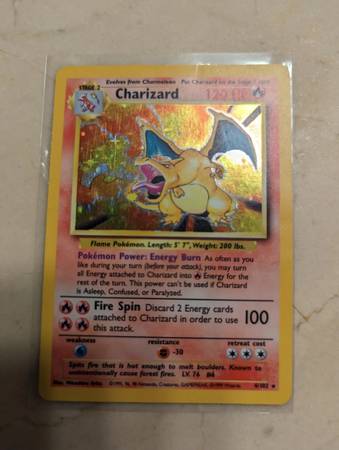Charizard Base Set 1