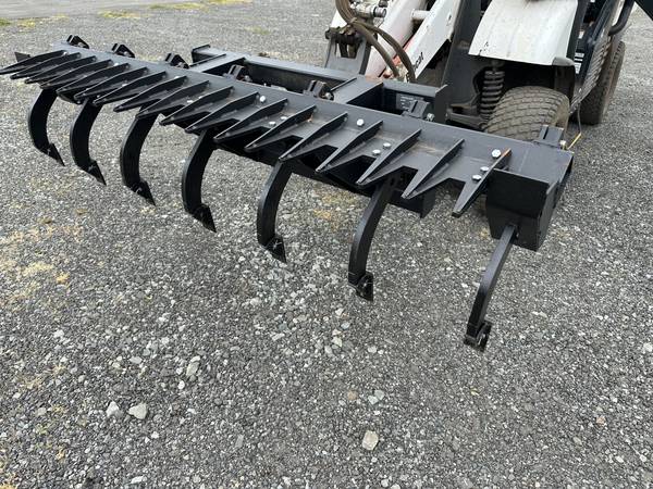 Ripper Scarifier 72 in for Skid Steer (Unused) 1