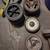 Assorted different lawn mower wheels 1 thumbnail