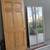 FREE STUFF: Solid wood door, Mirror &  Curtain Rods 1 thumbnail