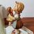 Goebel/Hummel vintage Kiss mee figurine 3 thumbnail