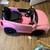 Volkswagen Beetle Dune Battery Operated Ride-On Toy Car - Pink 2 thumbnail