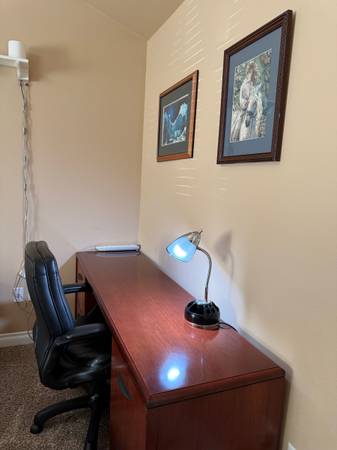 Clean Beautiful 2nd Floor Master Bedroom 1