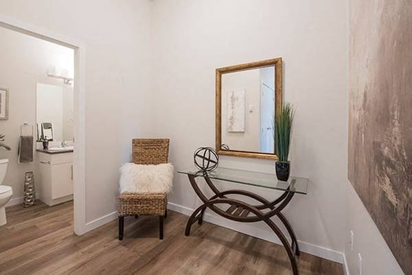 Window Coverings, Controlled Access, In-Suite Storage 1