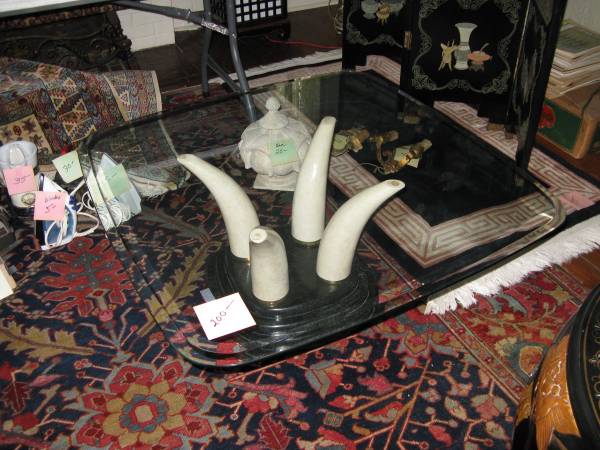 Unique Cocktail Table 1