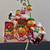 Christopher Radko Blown Glass Boo Bunch Halloween Ornament 5” W/Stand 3 thumbnail