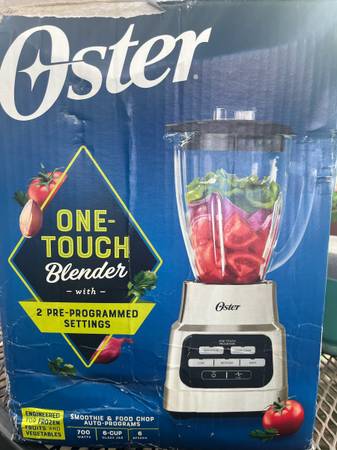 Oster One Touch Blender 1