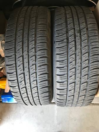 Tires 275/55/20 1