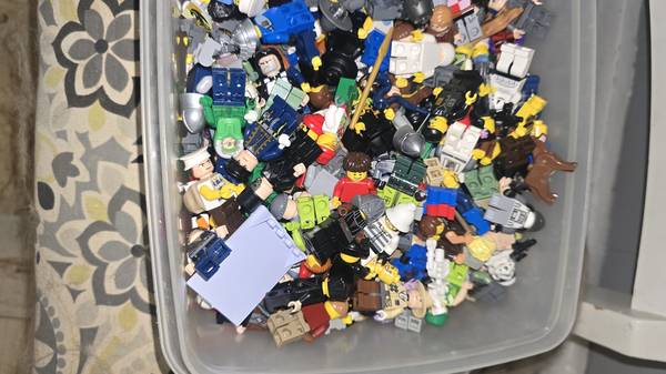 Multiple toys and figures 1