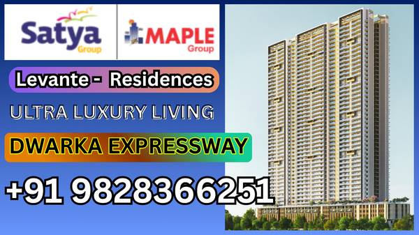 Designer Residences New Launch Satya Levante Residences Dwarka Express 1