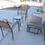 Patio Swinging Bench With Chairs And Table 4 thumbnail