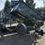 Walton Mow Pro side dump Flatbed Trailer deluxe lawn mower Hauler 1 thumbnail