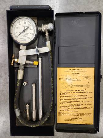 High Pressure Tire Gauge 1