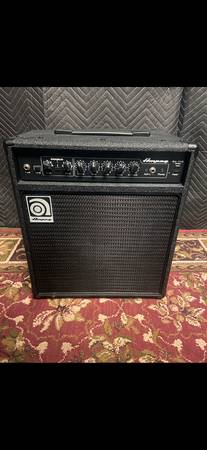Ampeg BA-110 & Ashdown AAA-30 Combo Amp Sale Mint 1