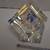 Harold Lustig Dichroic Crystal Cube on Base 2 thumbnail