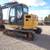 2021 Deere 75G excavator 3 thumbnail