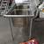 Stainless commercial restaurant kitchen sink 2 thumbnail