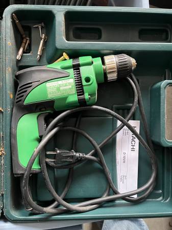 Hitachi Corded Drill D 10VH 1