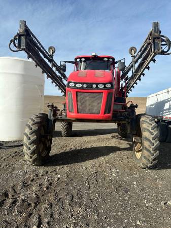 Self propelled sprayer 1