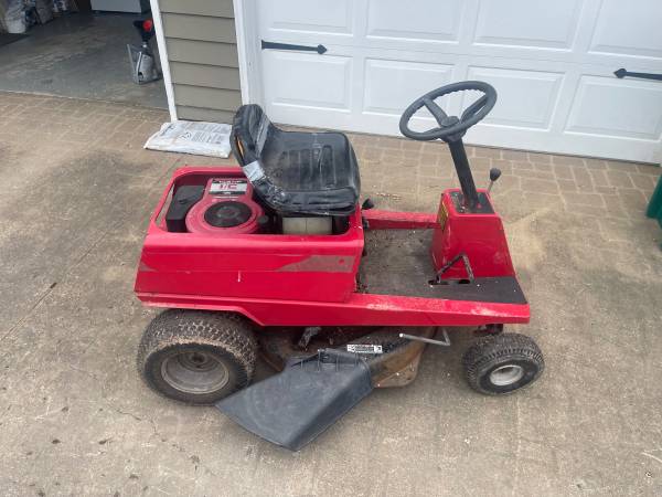 Old lawn mower 1