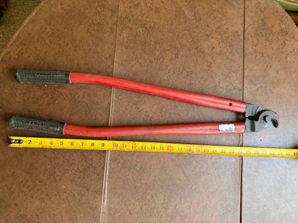 28” cable Cutters 1