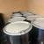 Food grade metal drums with lid and lovk band 6 thumbnail