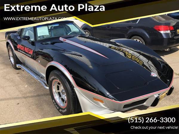 1978 Chevrolet Corvette Pace Car - YEAR END SPECIAL PRICING 1