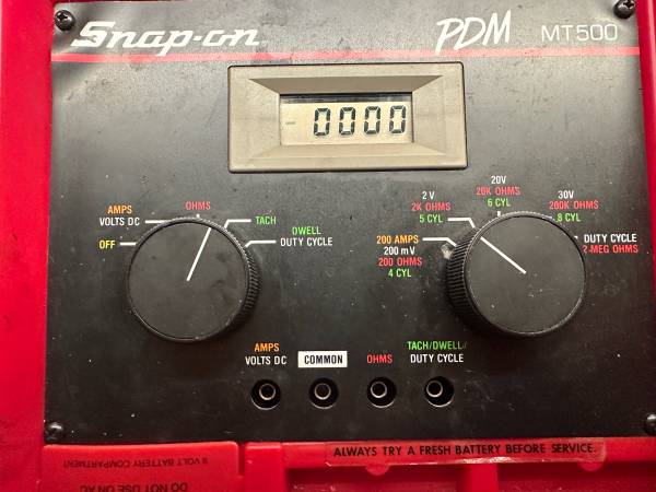 Snap on MT 500 1