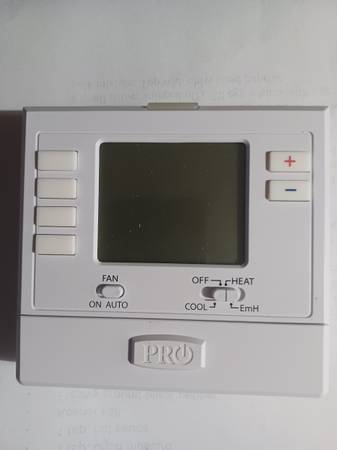Pro1 T725 5+1+1 Day Dual-Powered Programmable Thermostat 1