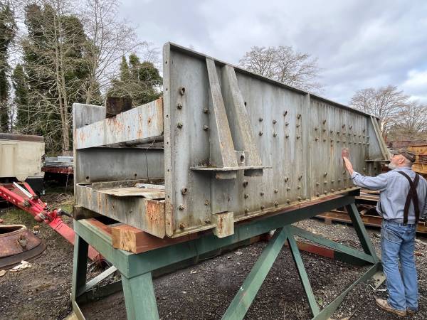 Linkbelt Straightline Vibrating Screen 1