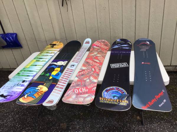 Snowboard Collection 1