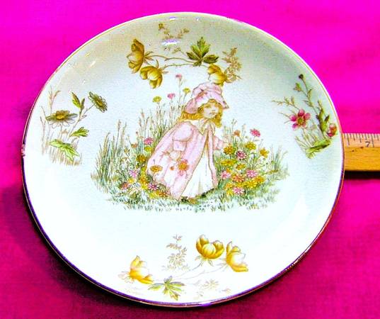 ANTIQUE DISH - MADDOCK'S ROYAL PORCELAIN 1