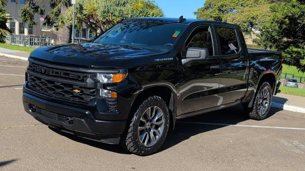 2024 Chevrolet Silverado 1500 Black - Photo 7