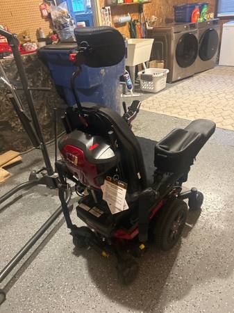 Battery Powered Wheelchair 1