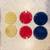 Catalin Poker Chip Holder 200 Marble look Lazy Susan / Original Box! 3 thumbnail