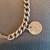 Small Old German Bracelet with 3 Play Coins 3 thumbnail