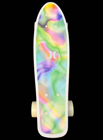 Hurley Cruising Skateboard Barely Used 1
