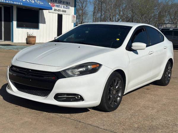 2016 Dodge Dart! $1500 Dwn! In House Finance! SW Houston - $7,900 (Houston In House Finance)63617016502787121