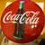 Coca-Cola Button Sign 1 thumbnail